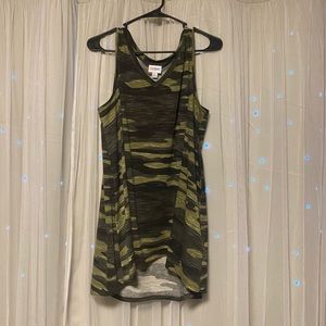 LulaRoe Camo Tank Top